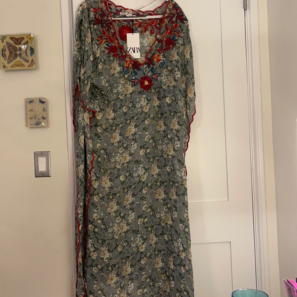 Zara Bohemian tunic style dress